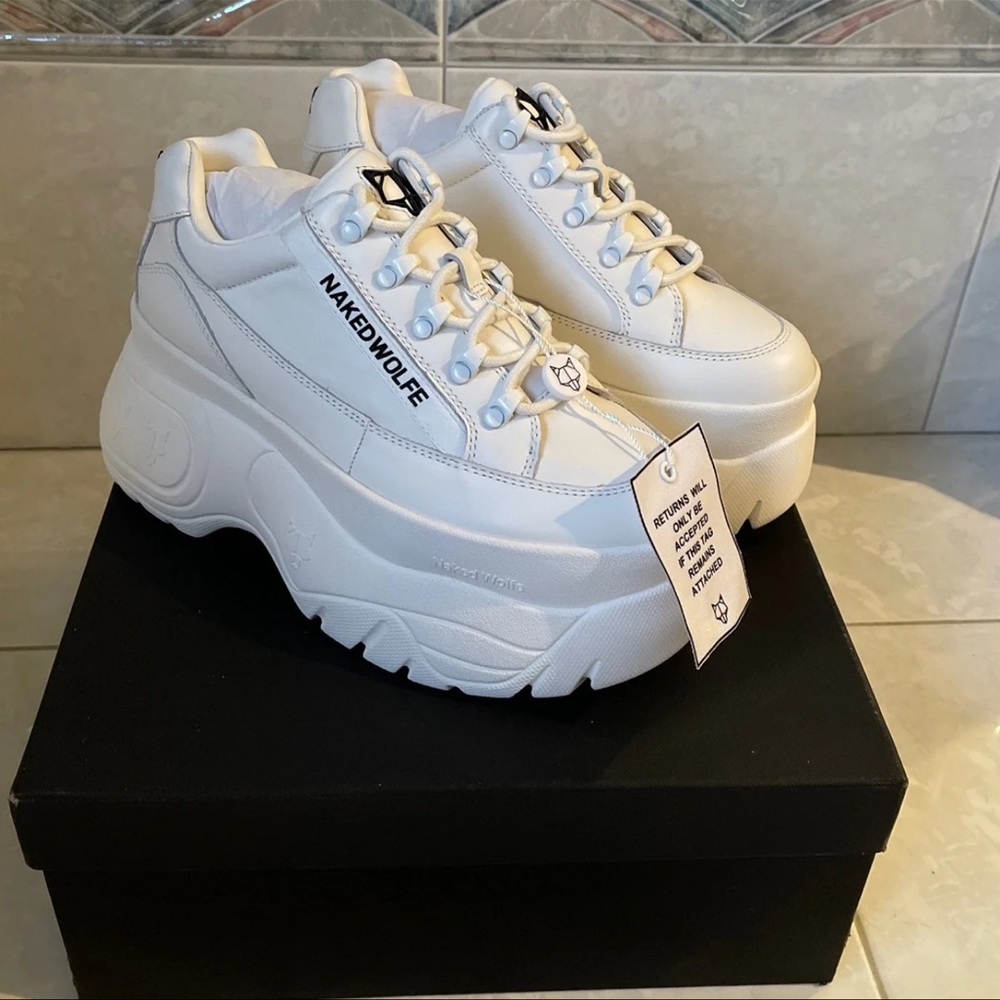 *SOLD* Naked Wolfe Sneakers